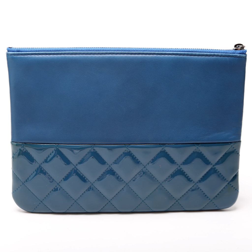 O Case Medium Patent Lambskin