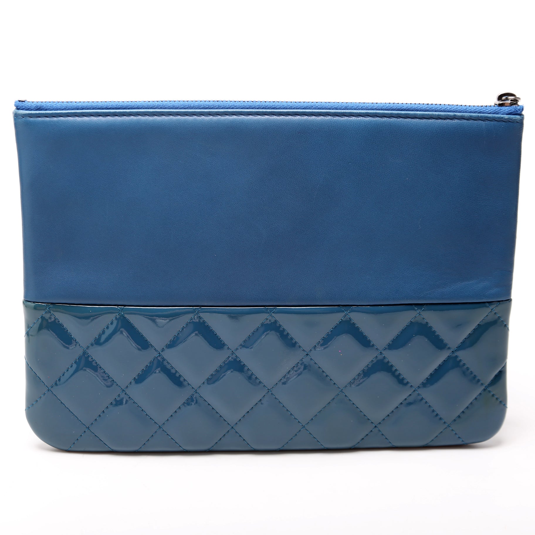 O Case Medium Patent Lambskin