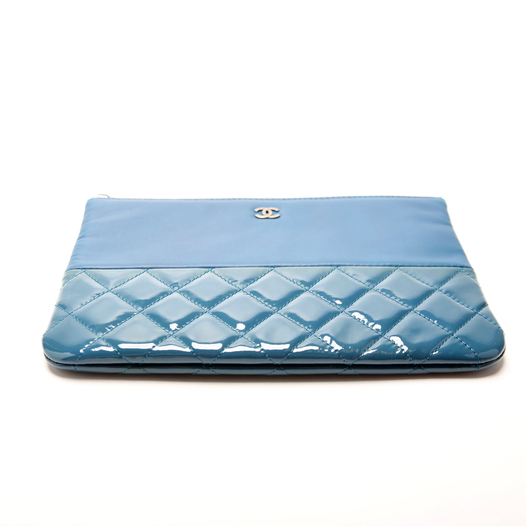 O Case Medium Patent Lambskin