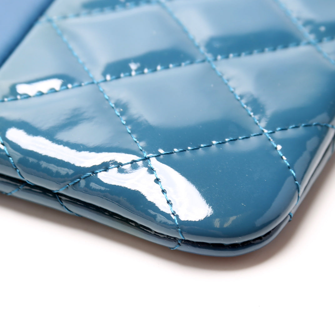 O Case Medium Patent Lambskin