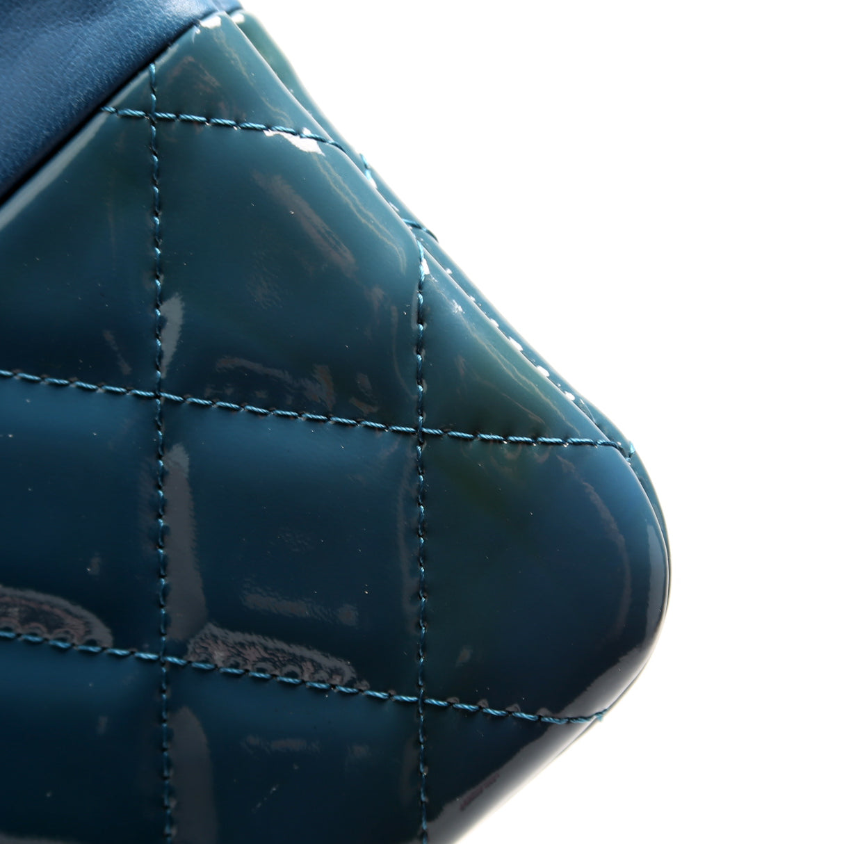 O Case Medium Patent Lambskin