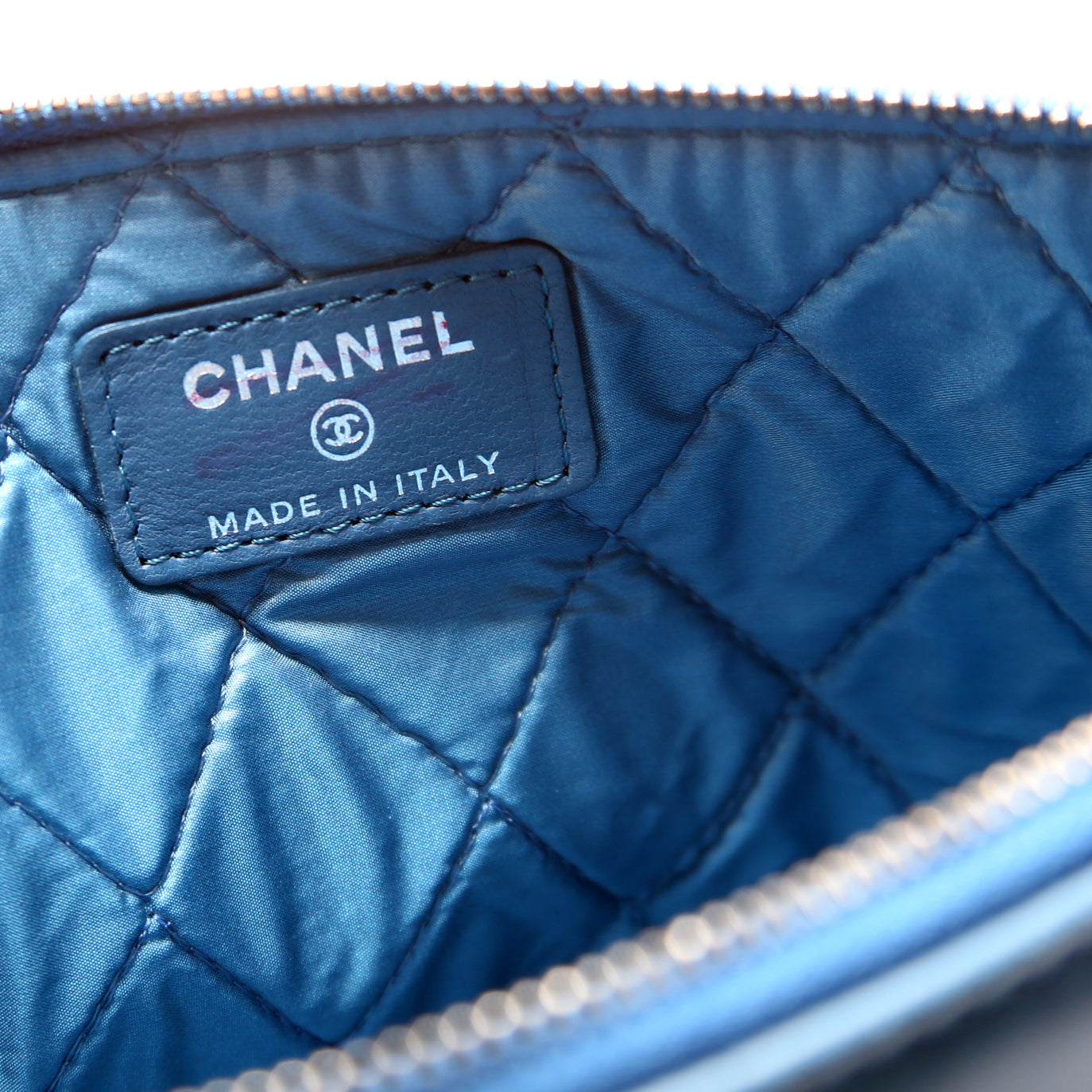 O Case Medium Patent Lambskin