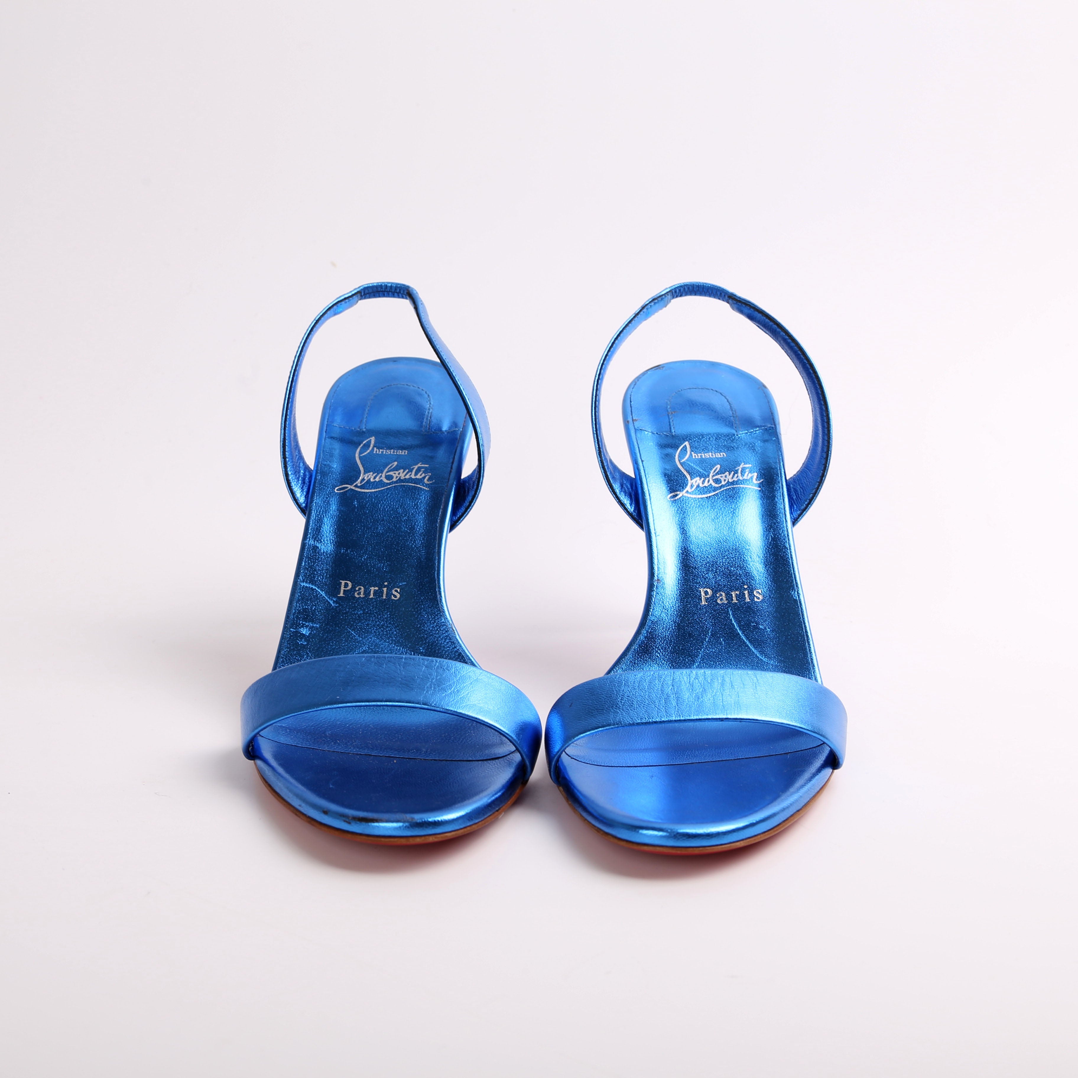 O Marilyn 85 Slingbacks Size 39