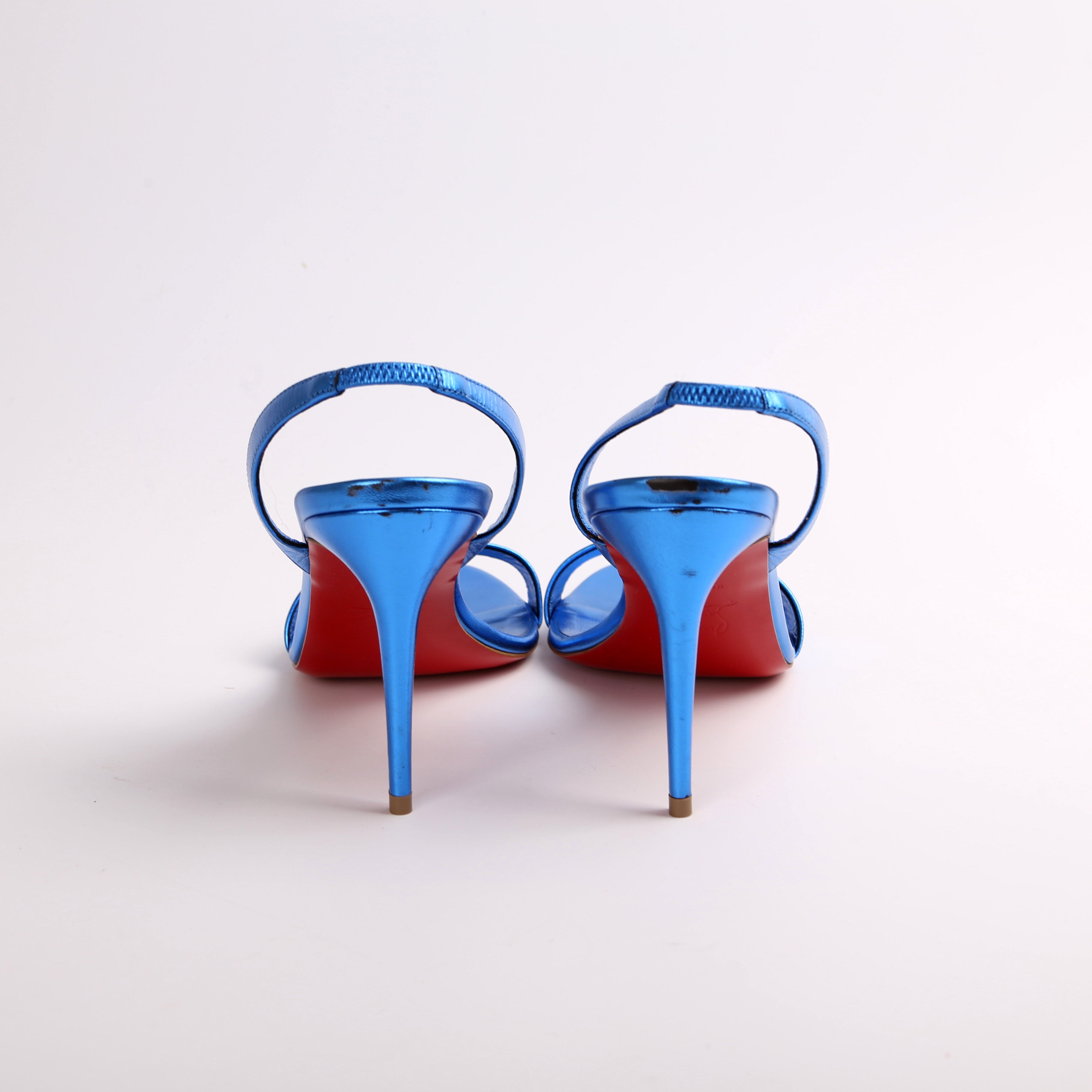 O Marilyn 85 Slingbacks Size 39