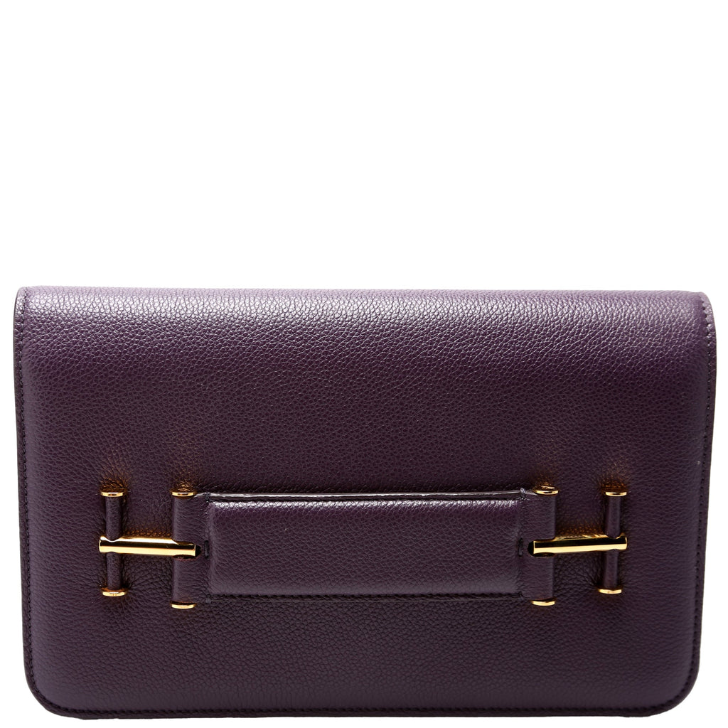 Tara Small Clutch Grain Leather