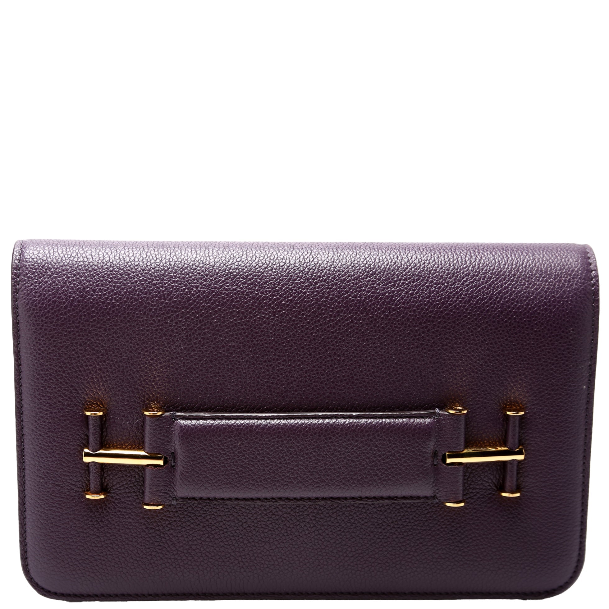 Tara Small Clutch Grain Leather