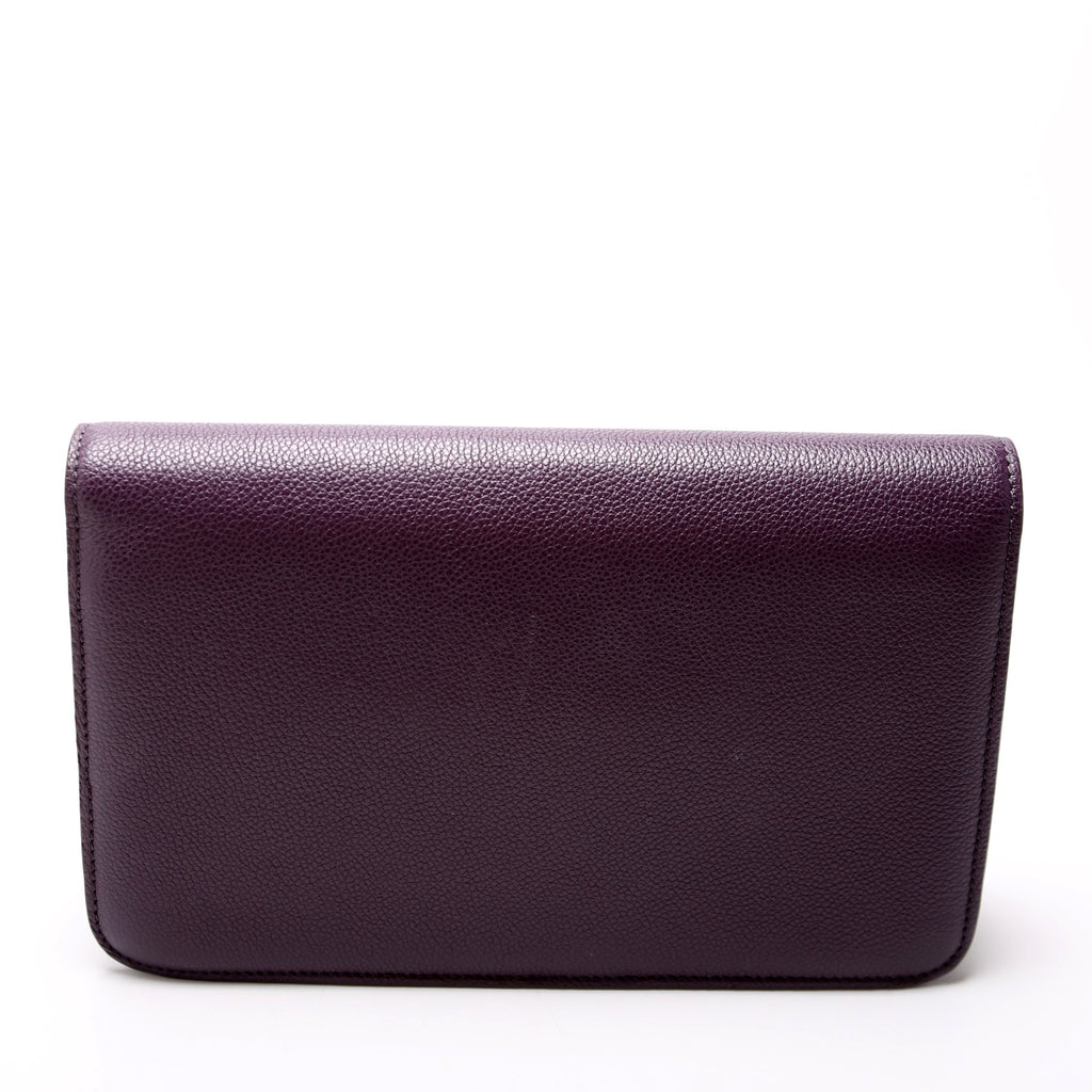 Tara Small Clutch Grain Leather