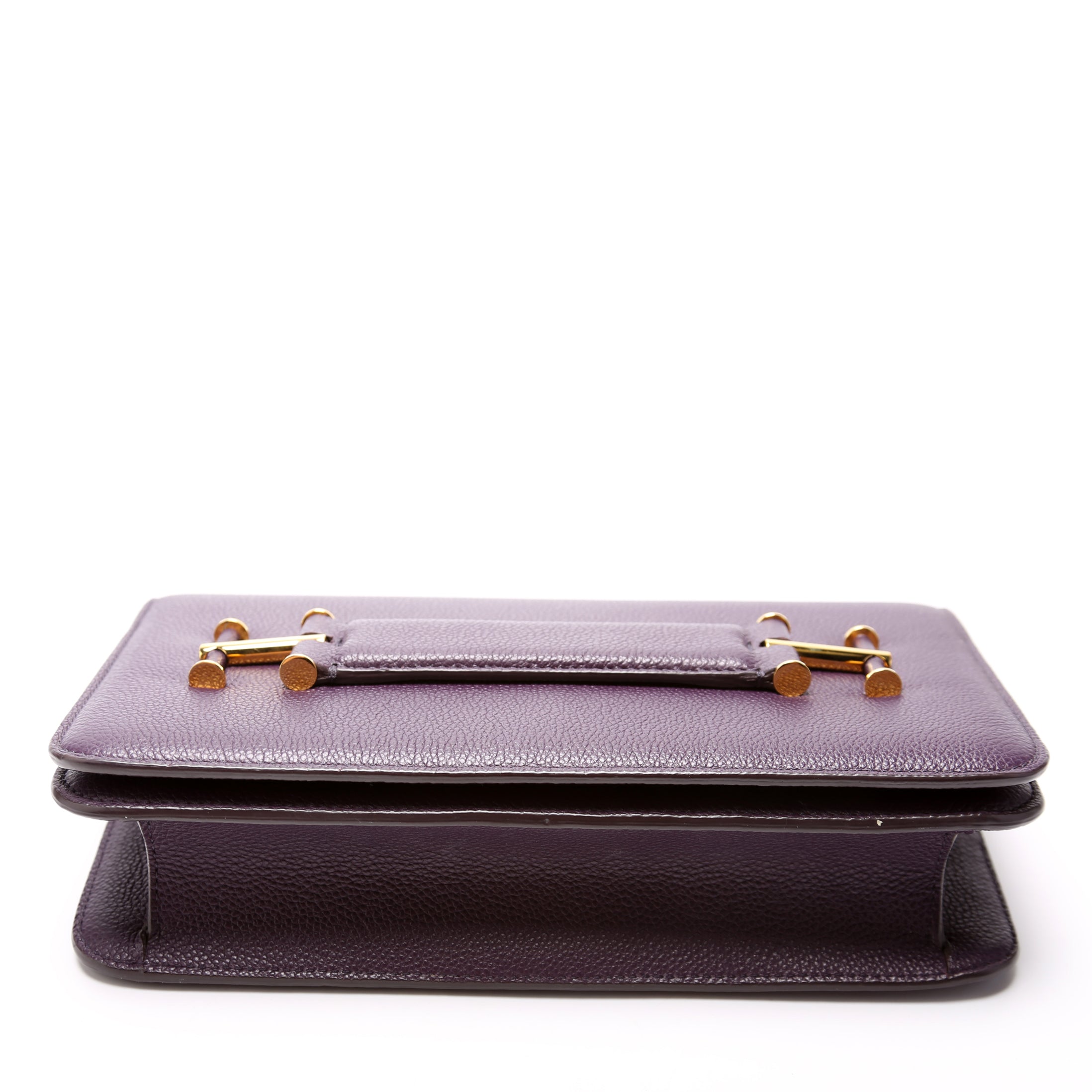 Tara Small Clutch Grain Leather