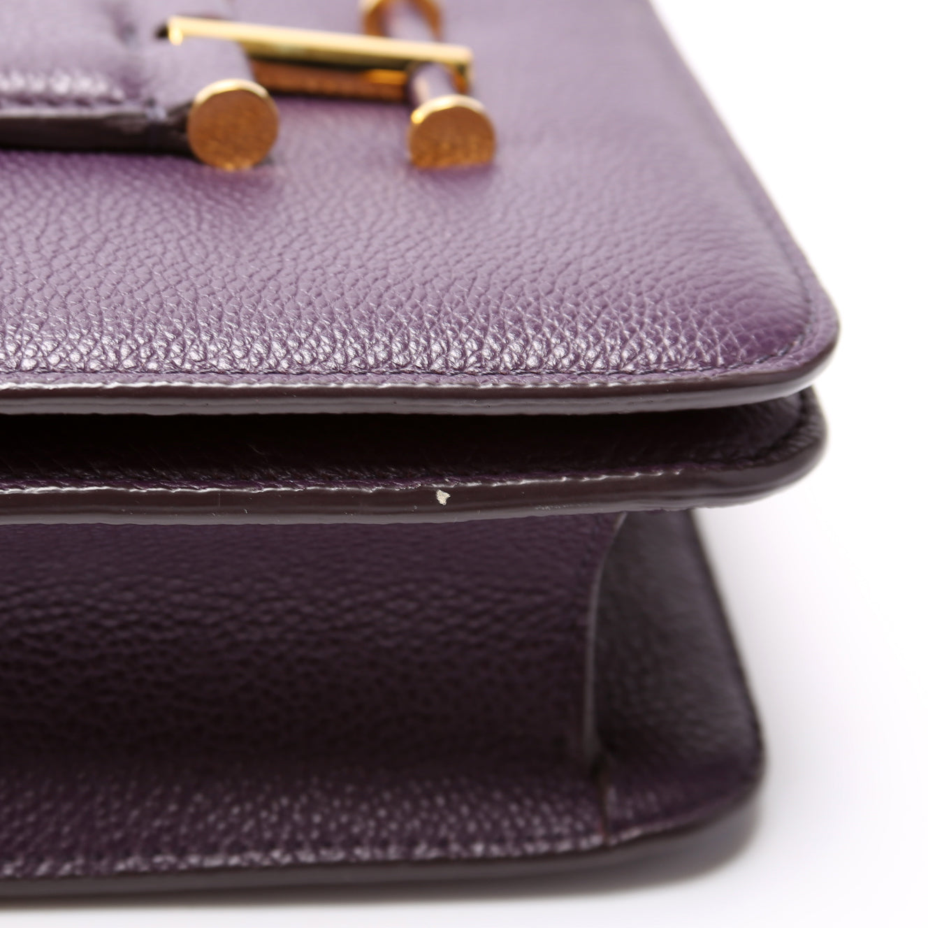 Tara Small Clutch Grain Leather