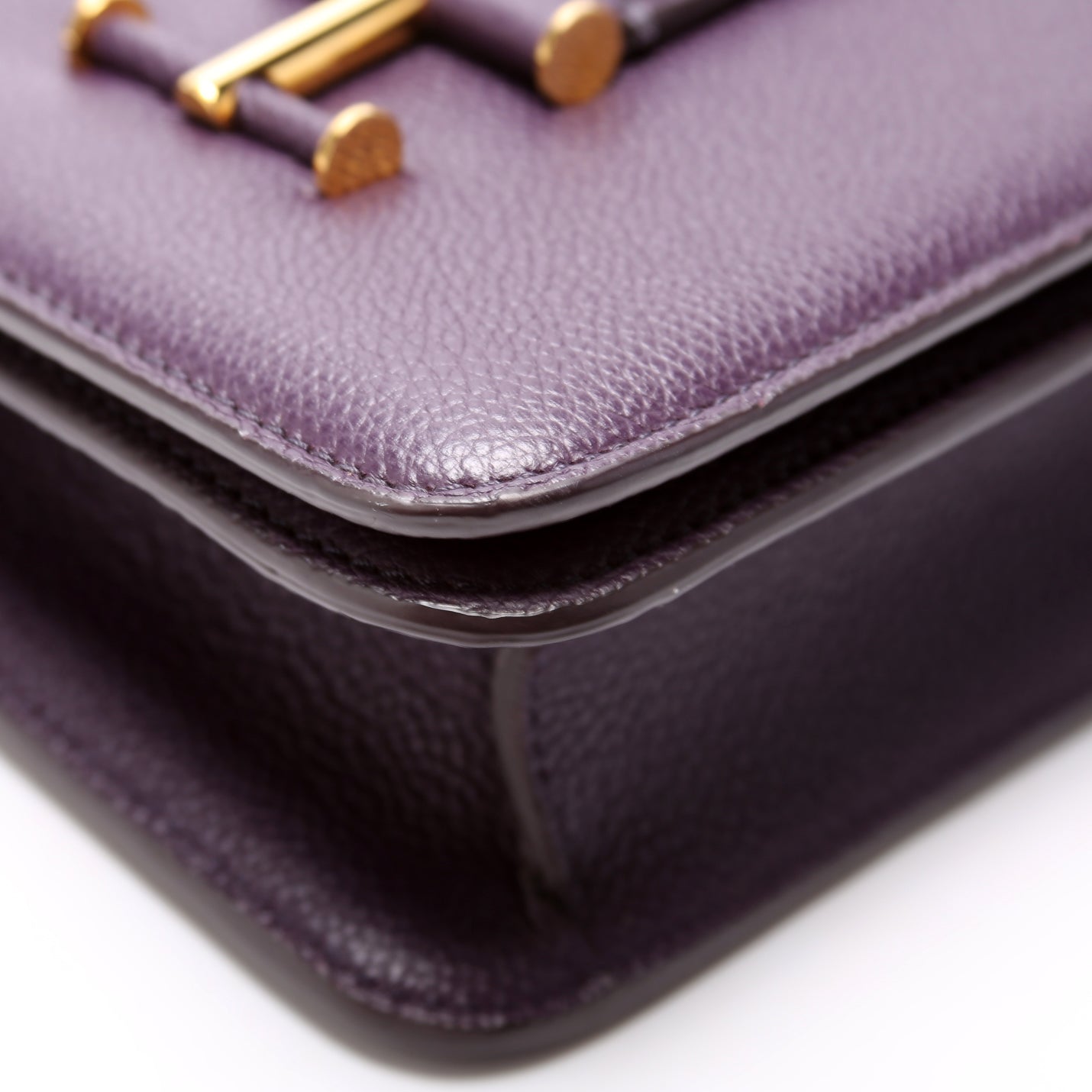 Tara Small Clutch Grain Leather