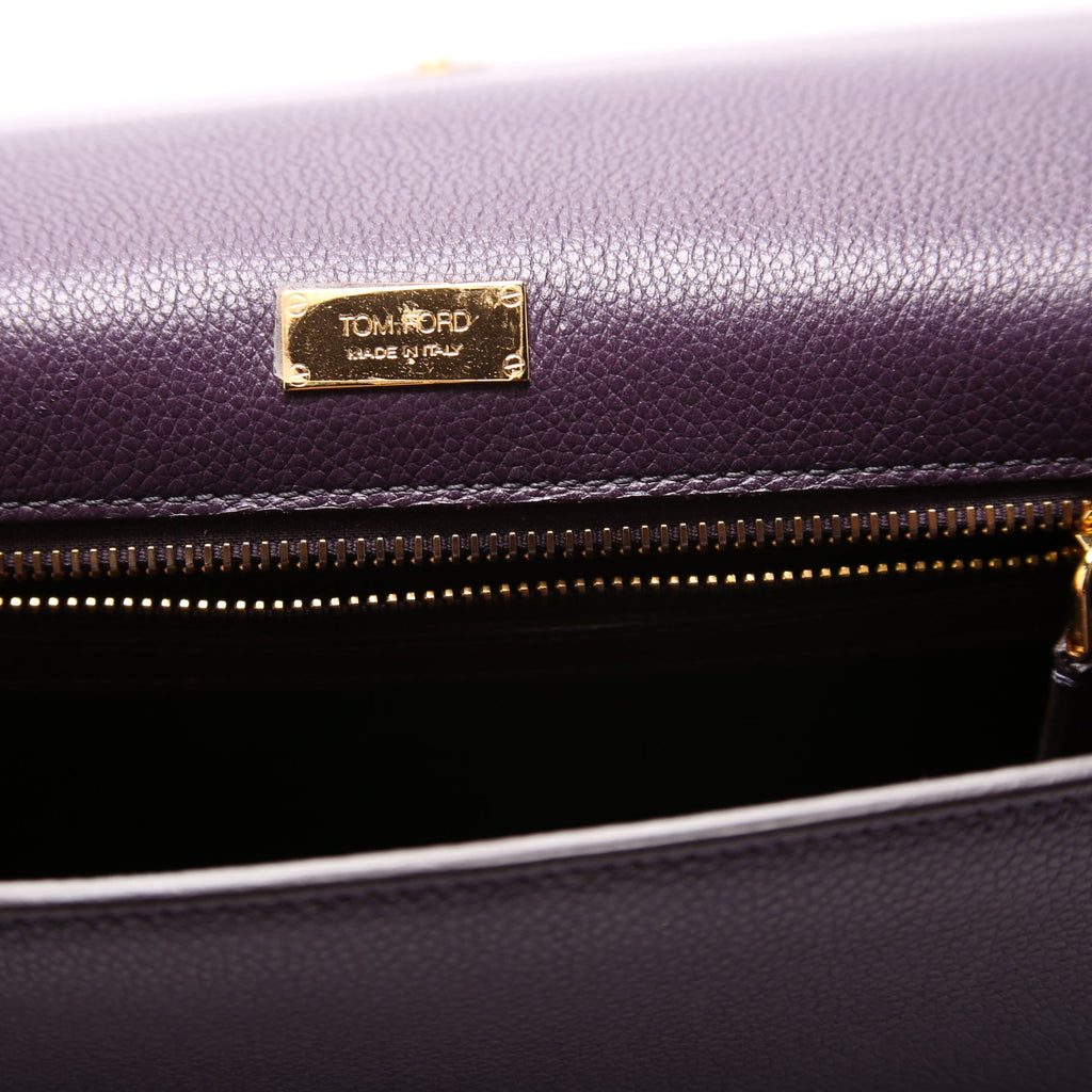 Tara Small Clutch Grain Leather