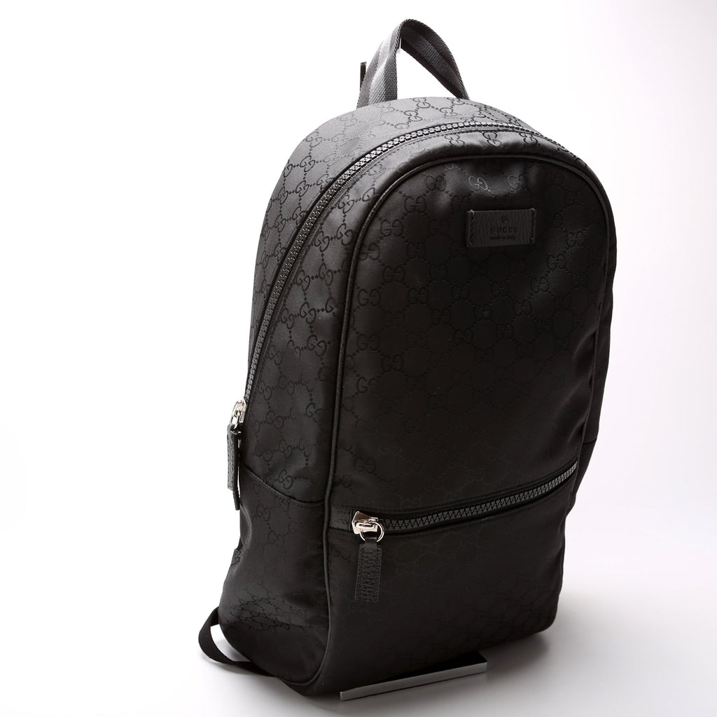 GG Nylon Slim Backpack 449181
