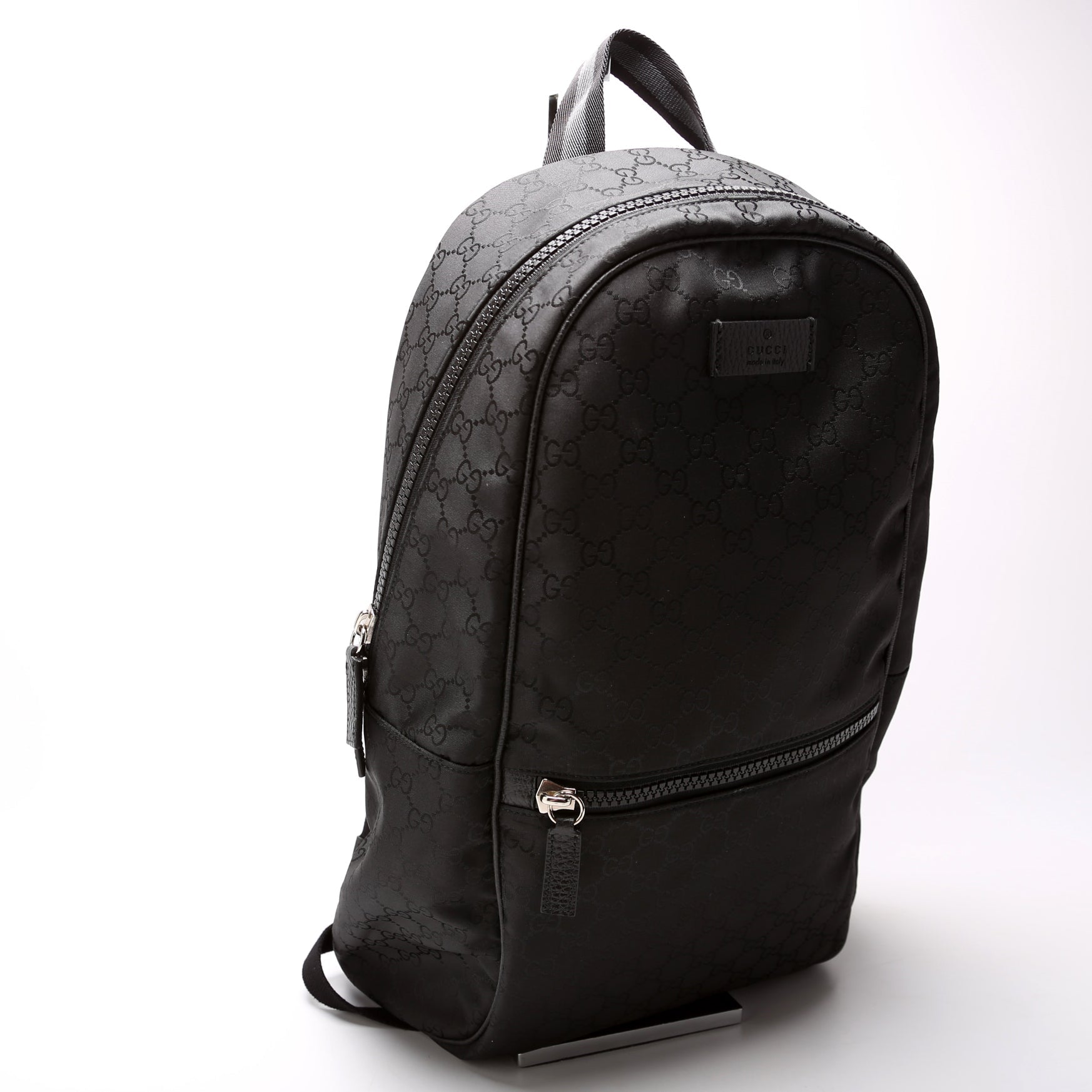 GG Nylon Slim Backpack 449181