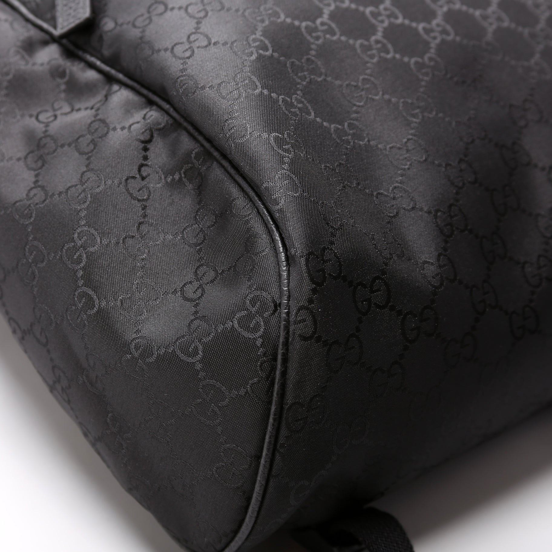 GG Nylon Slim Backpack 449181