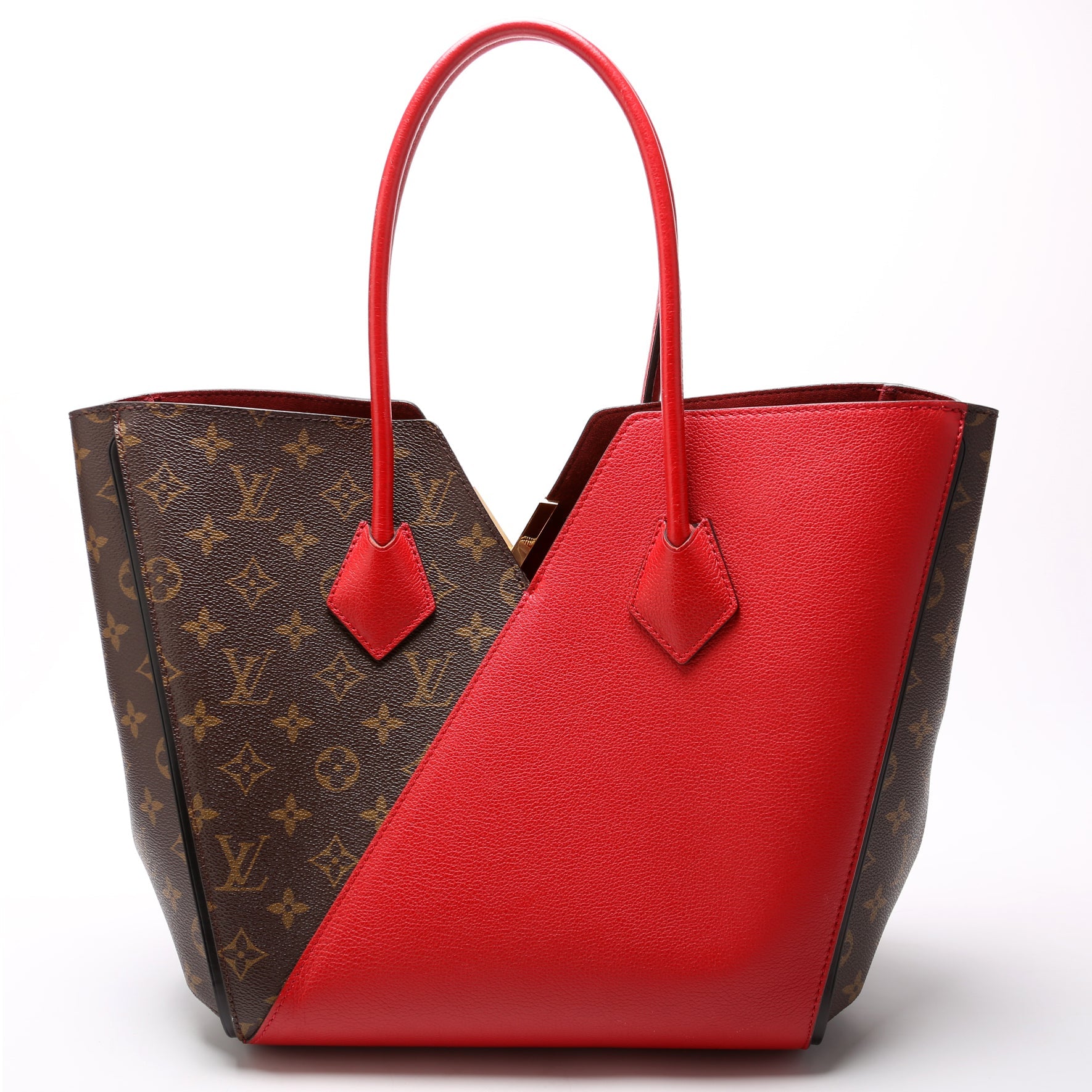 Kimono MM Monogram/Leather