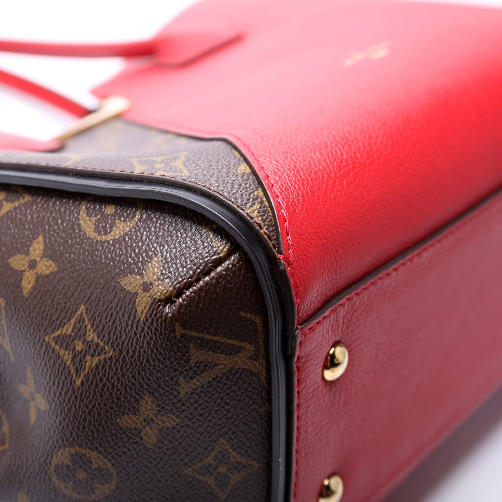 Kimono MM Monogram/Leather