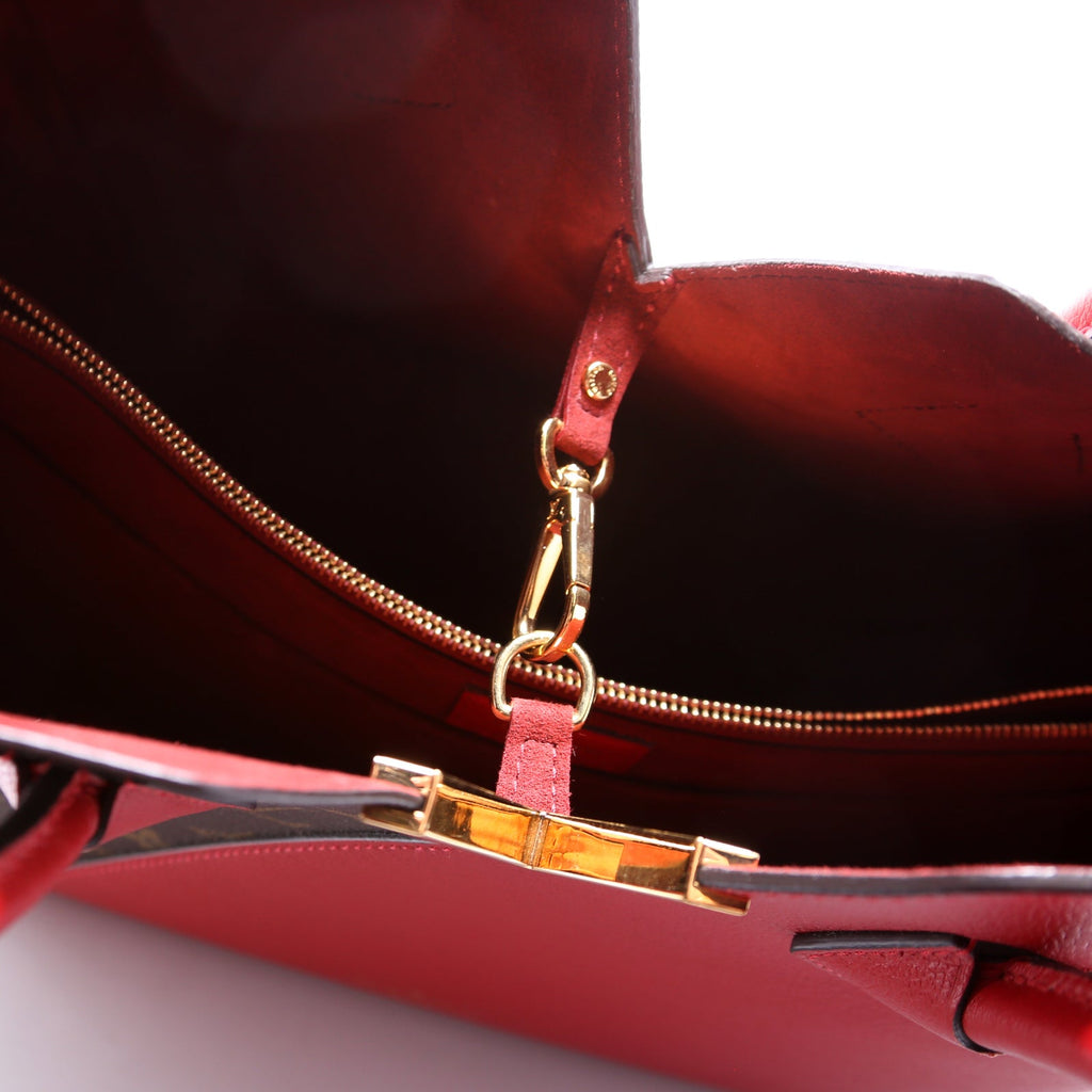 Kimono MM Monogram/Leather