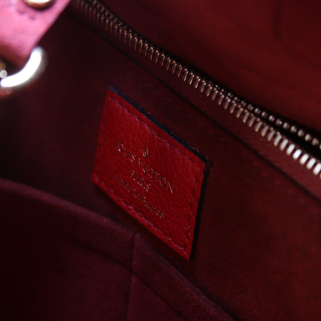 Kimono MM Monogram/Leather