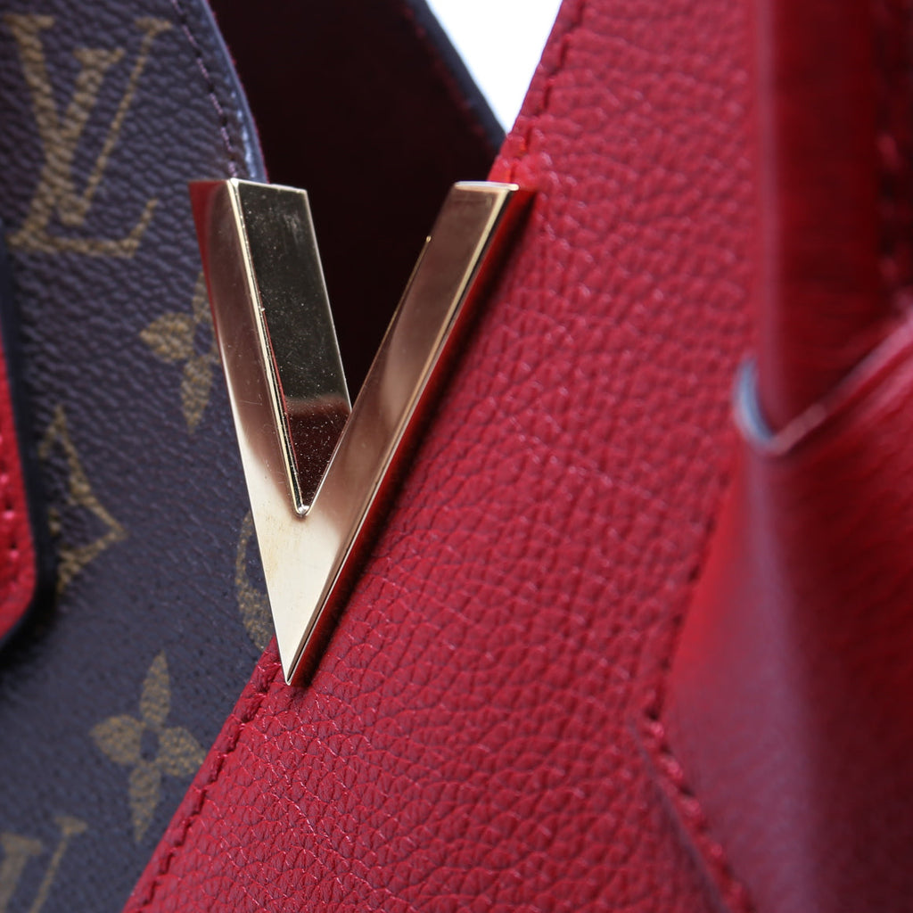 Kimono MM Monogram/Leather