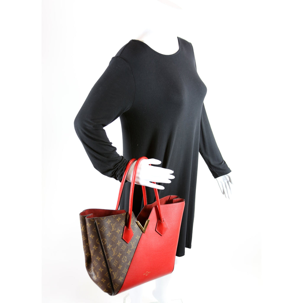 Kimono MM Monogram/Leather