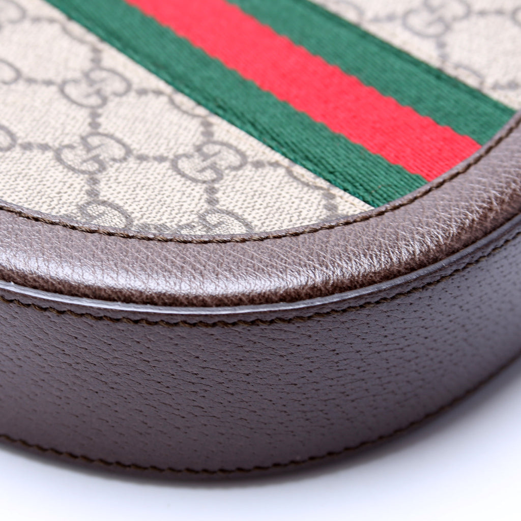 Ophidia Round Small Crossbody 550618