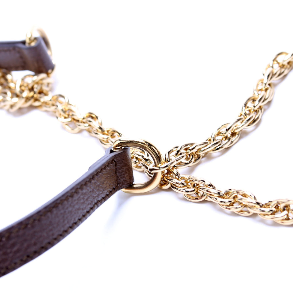 Ophidia Round Small Crossbody 550618