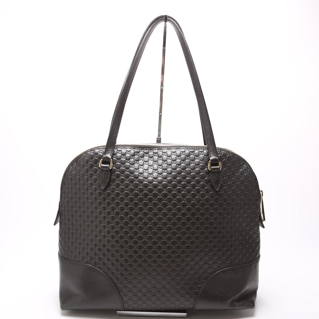 449243 Micro Guccissima Dome Tote Large