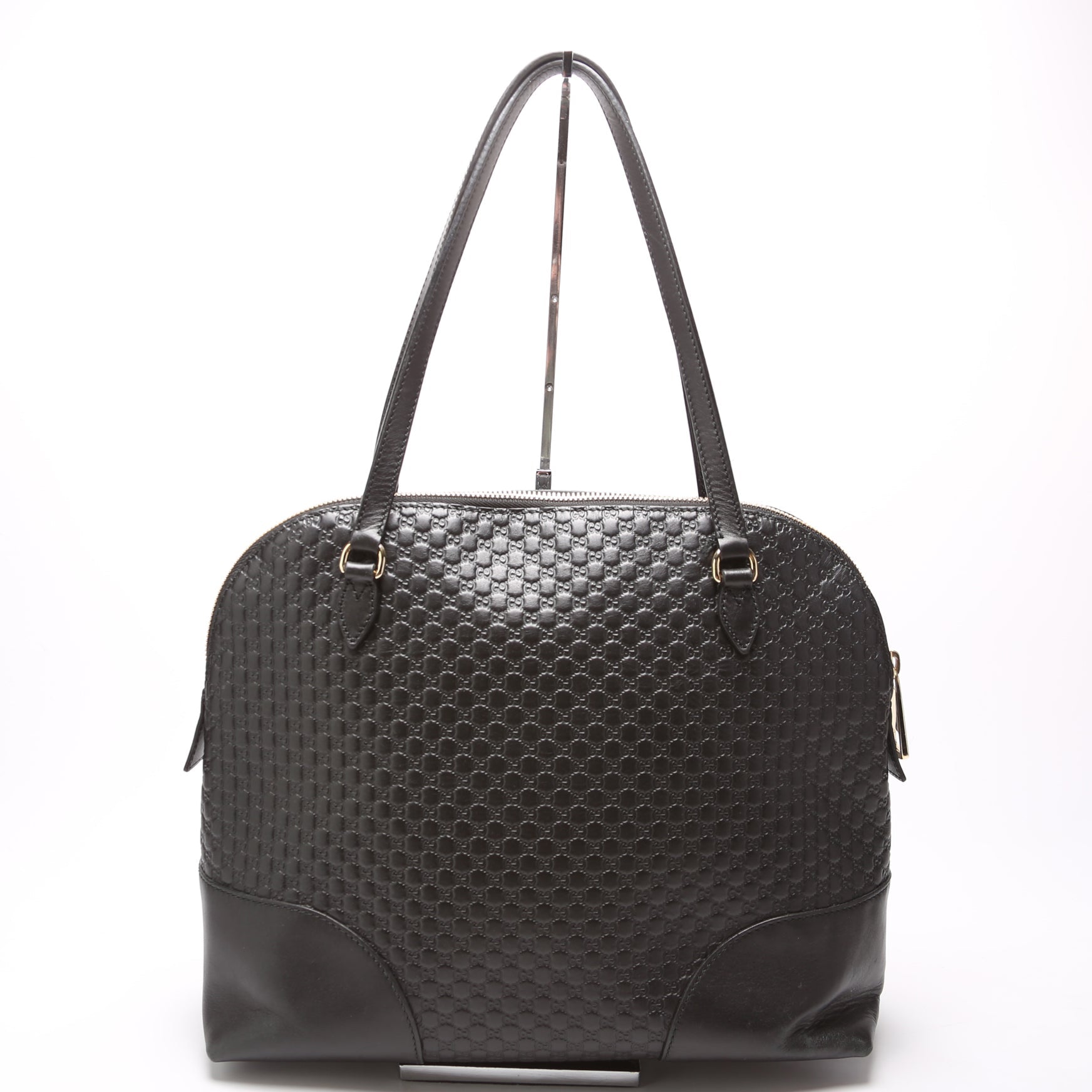 449243 Micro Guccissima Dome Tote Large