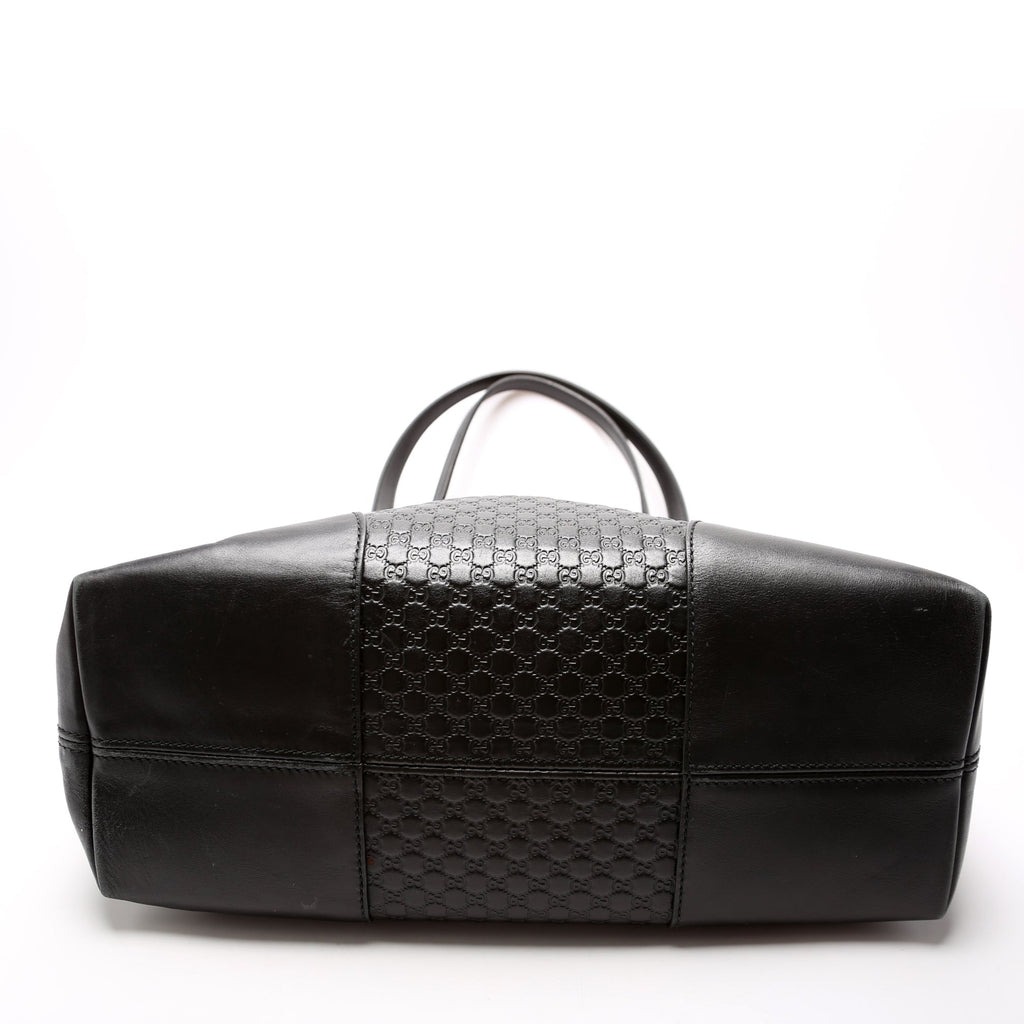 449243 Micro Guccissima Dome Tote Large