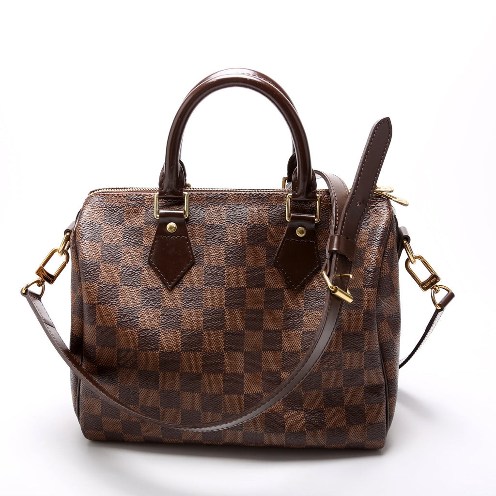 Speedy 25 Bandouliere Damier Ebene