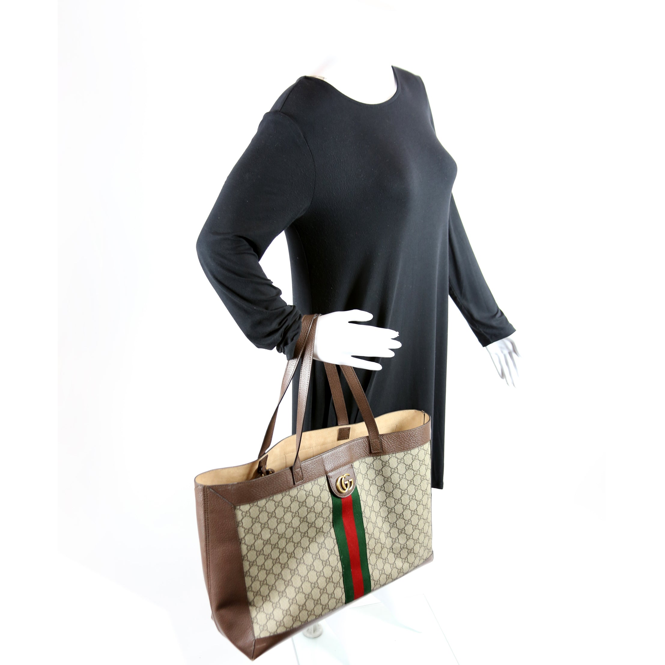 547947 Ophidia Soft GG Supreme Medium Tote