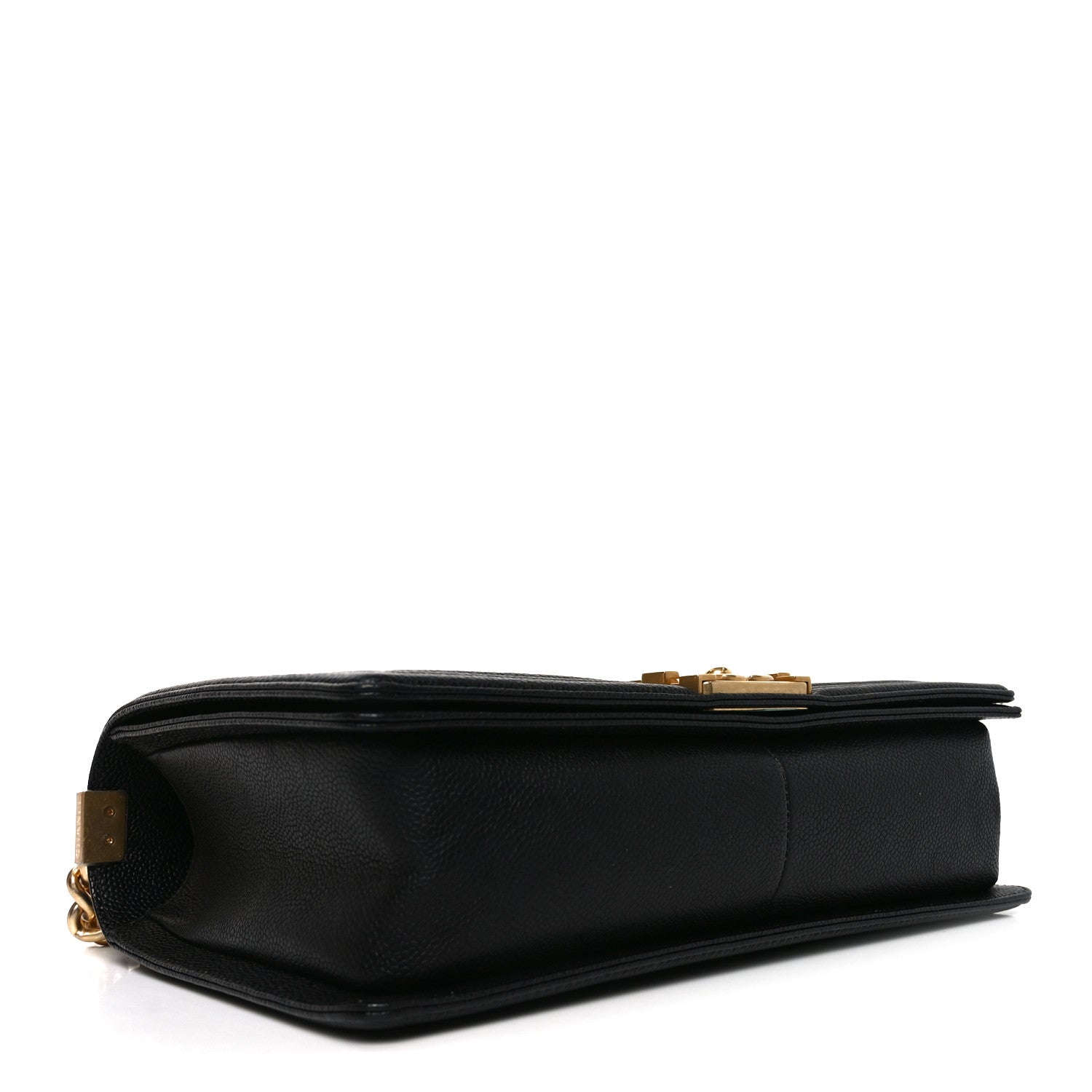 Chanel Caviar Quilted New Medium Boy Flap Black