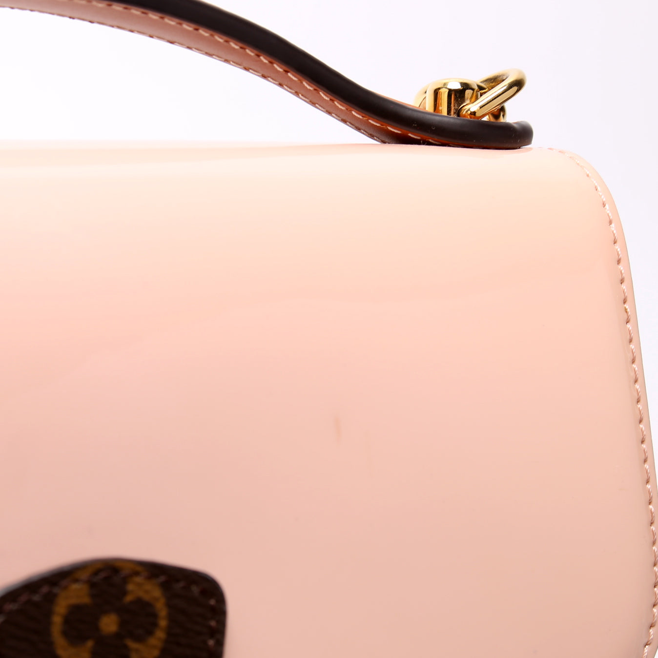 Cherrywood BB Patent/Monogram