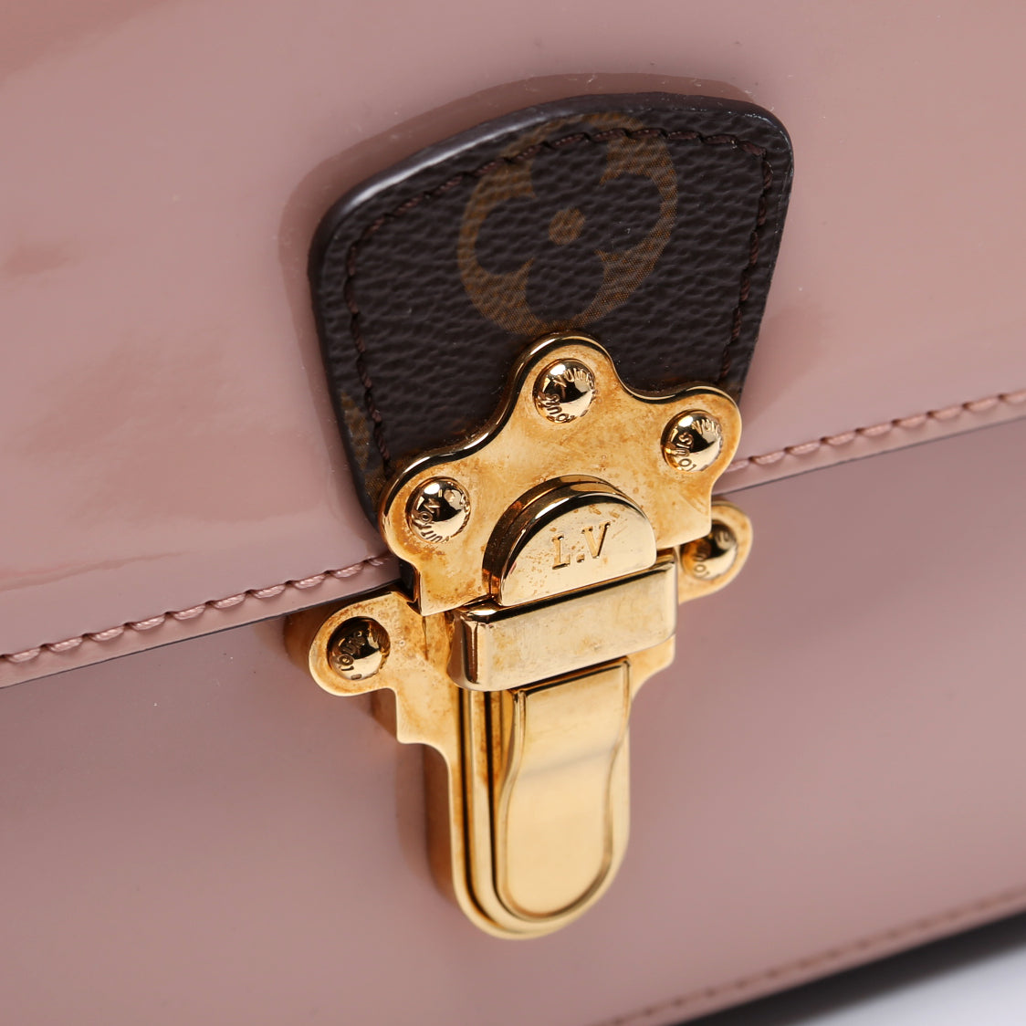 Cherrywood BB Patent/Monogram