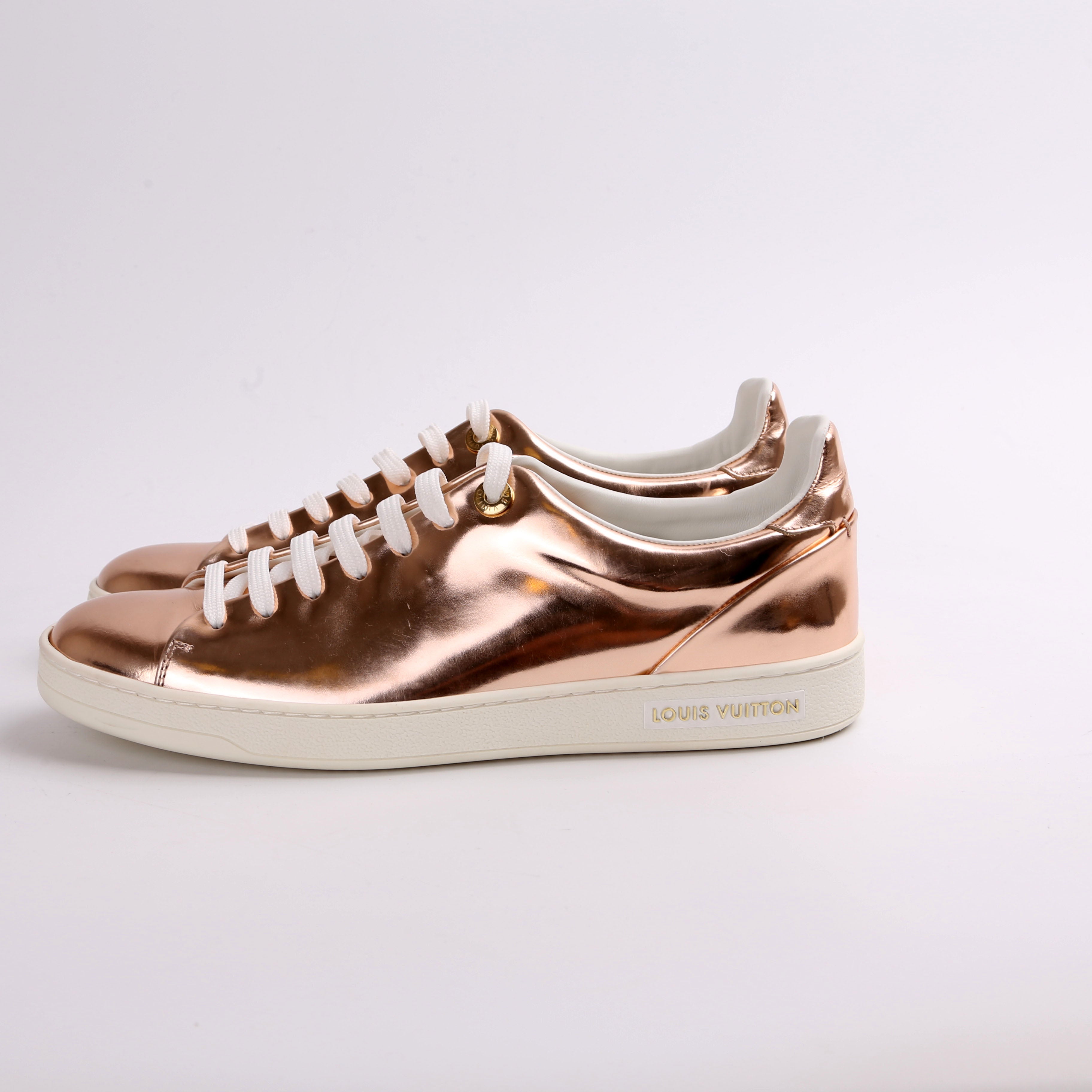 Frontrow Patent Sneakers Sz 39