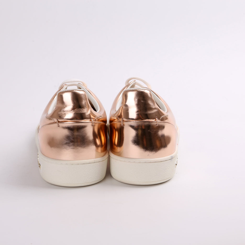 Frontrow Patent Sneakers Sz 39