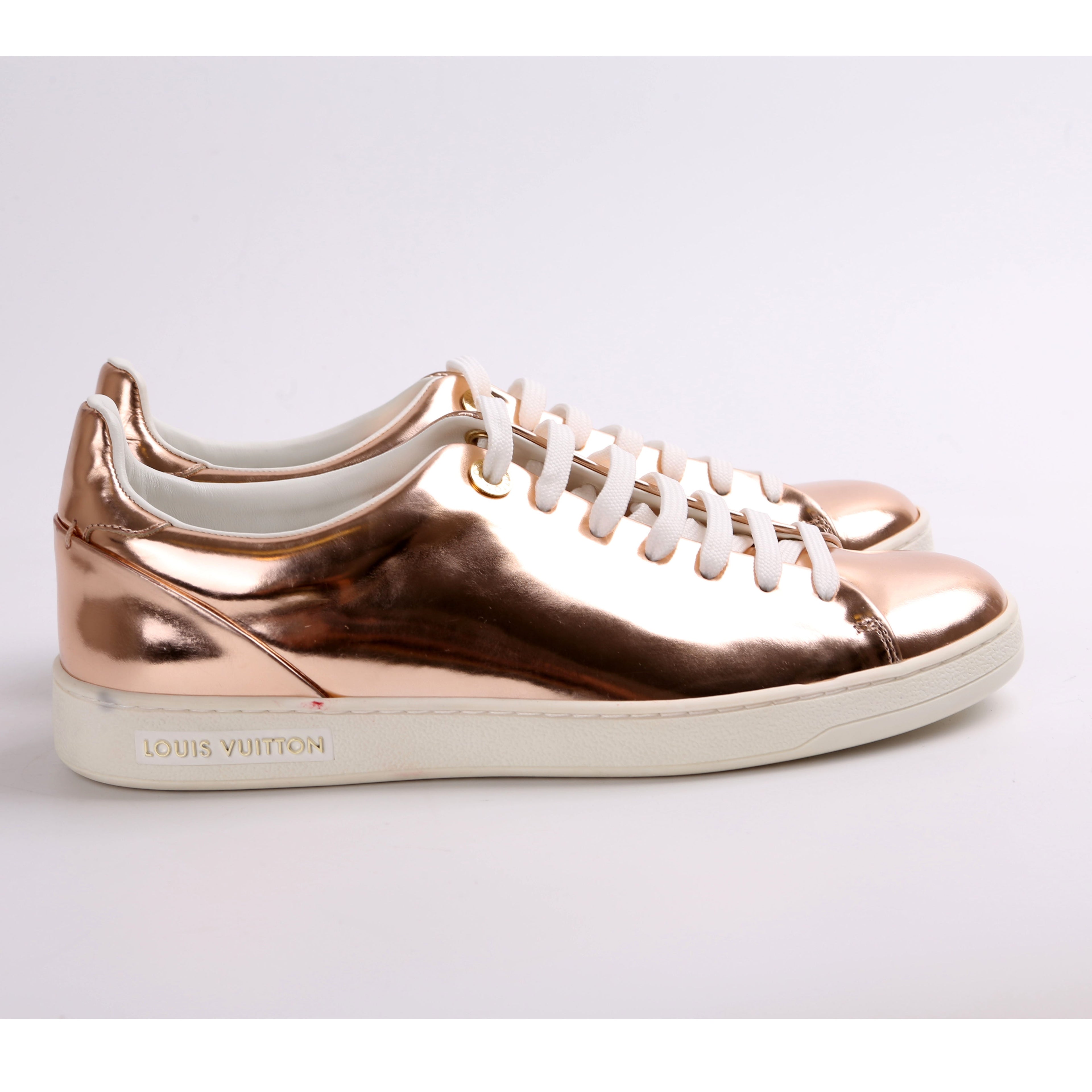 Frontrow Patent Sneakers Sz 39