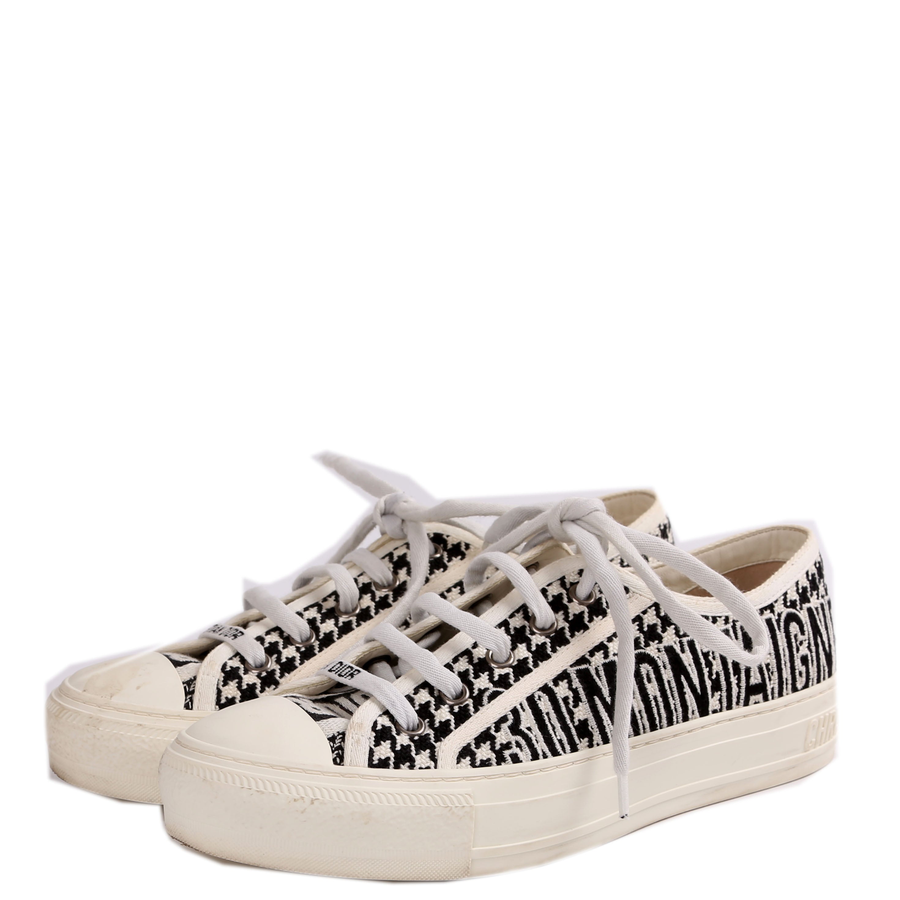 Dior Walk'N'Dior Sneakers Size 37.5