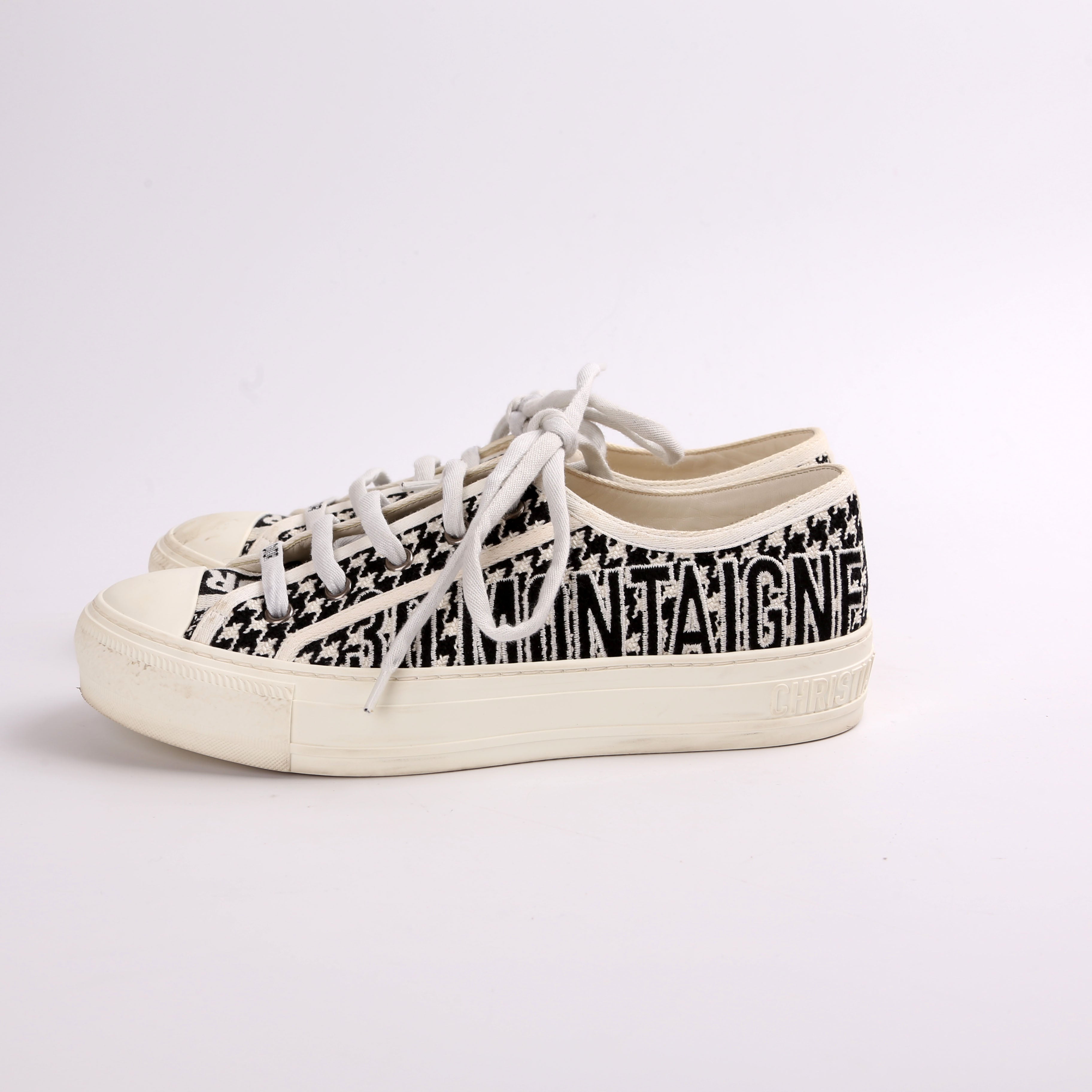 Dior Walk'N'Dior Sneakers Size 37.5