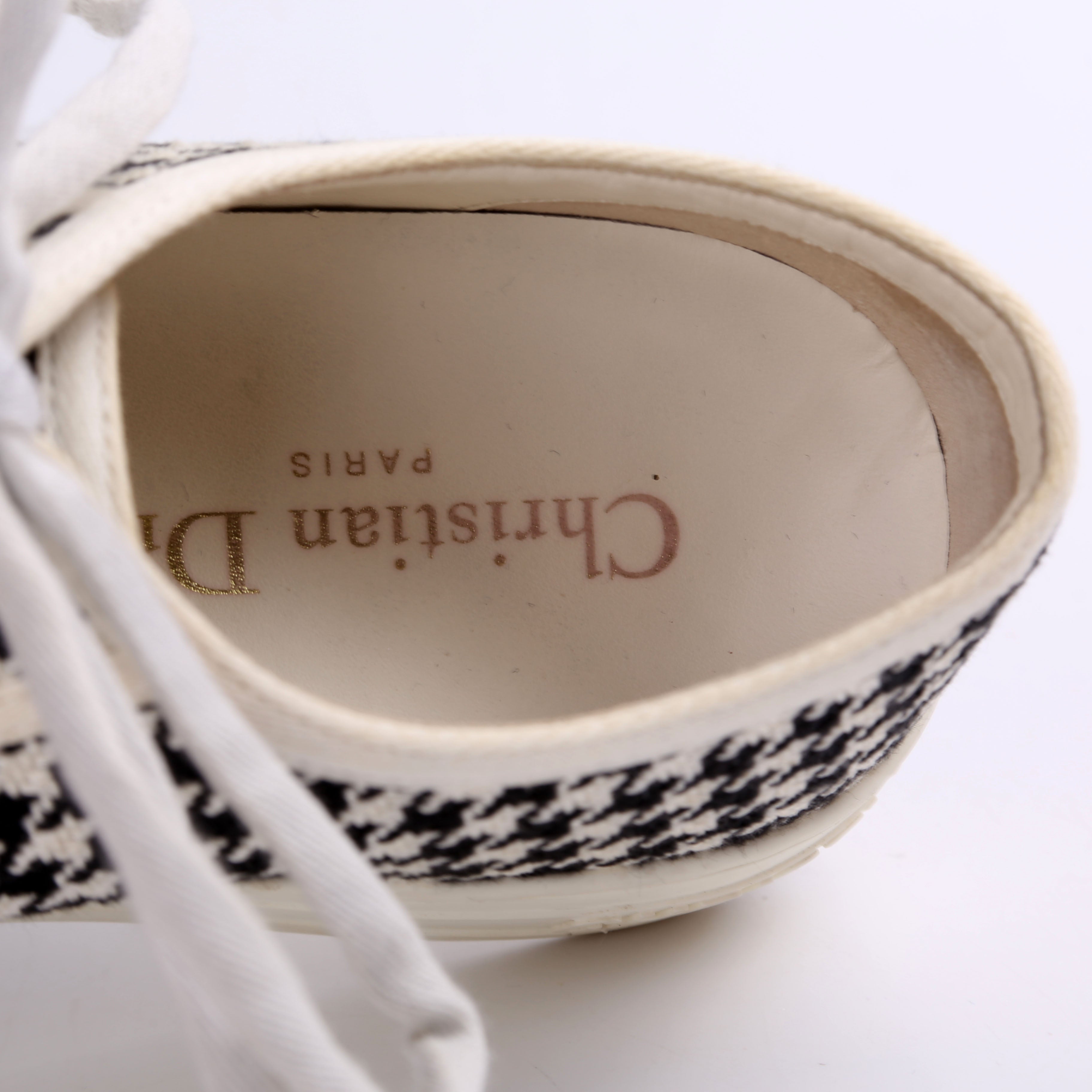 Dior Walk'N'Dior Sneakers Size 37.5