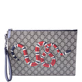 473904 GG Supreme Snake Pouch