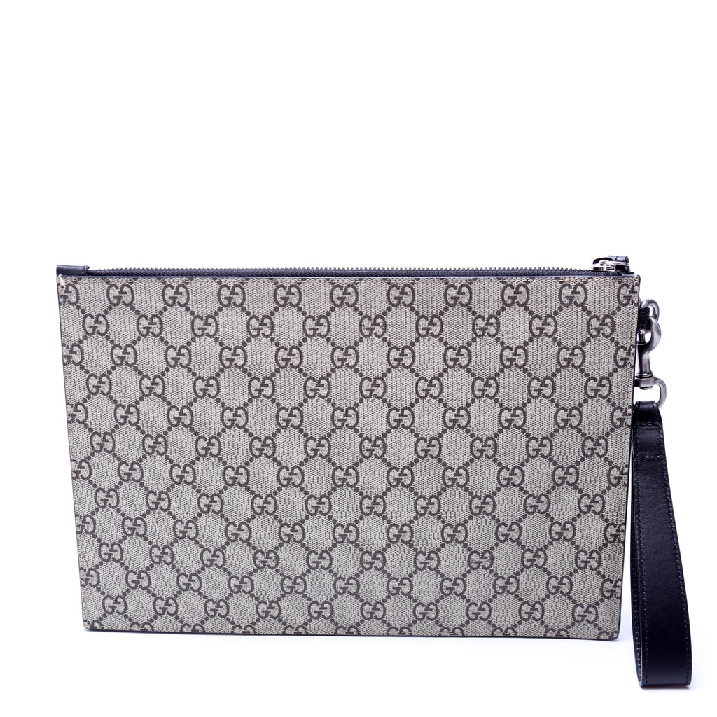 473904 GG Supreme Snake Pouch