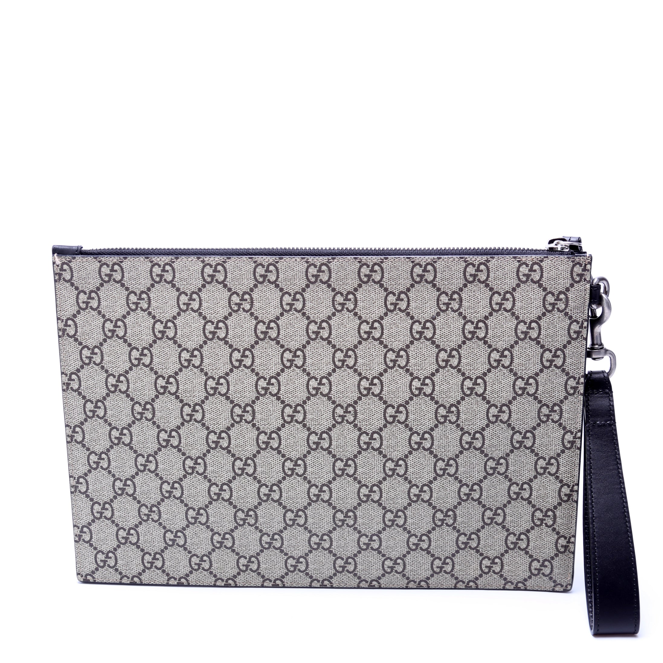 473904 GG Supreme Snake Pouch