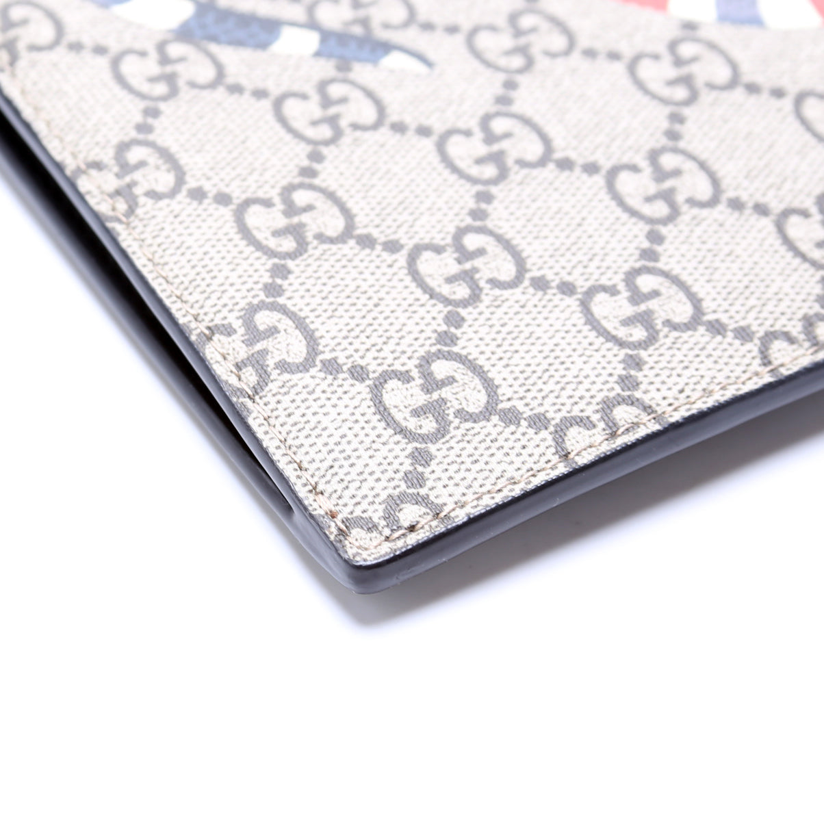 473904 GG Supreme Snake Pouch