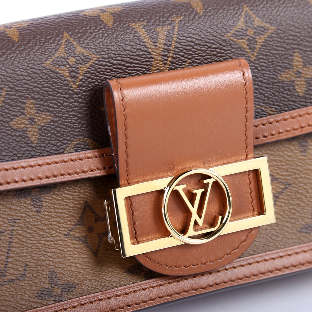 Dauphine East West Reverse Monogram