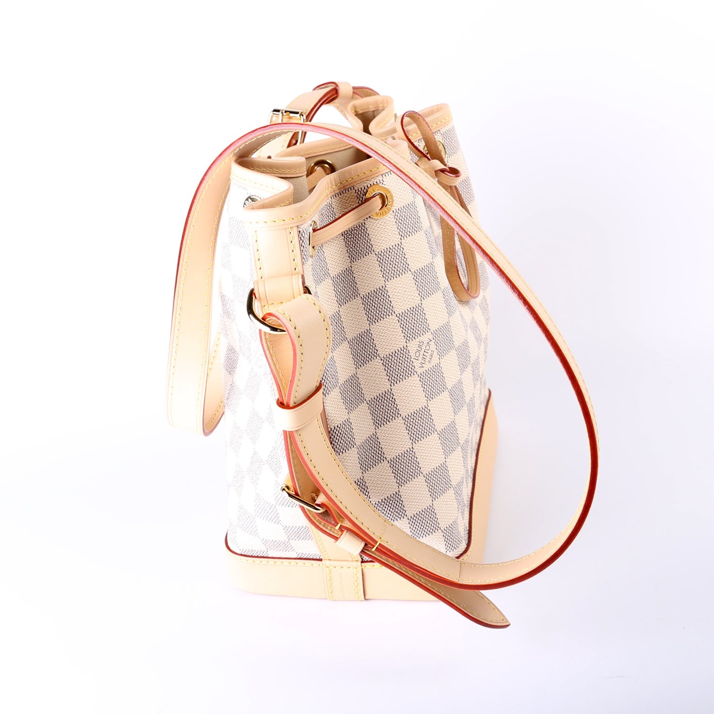 Noe BB Damier Azur