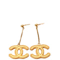 CC Drop Large Earrings