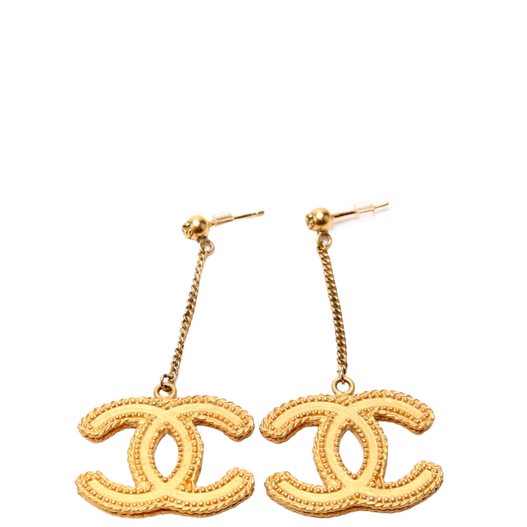 CC Drop Large Earrings