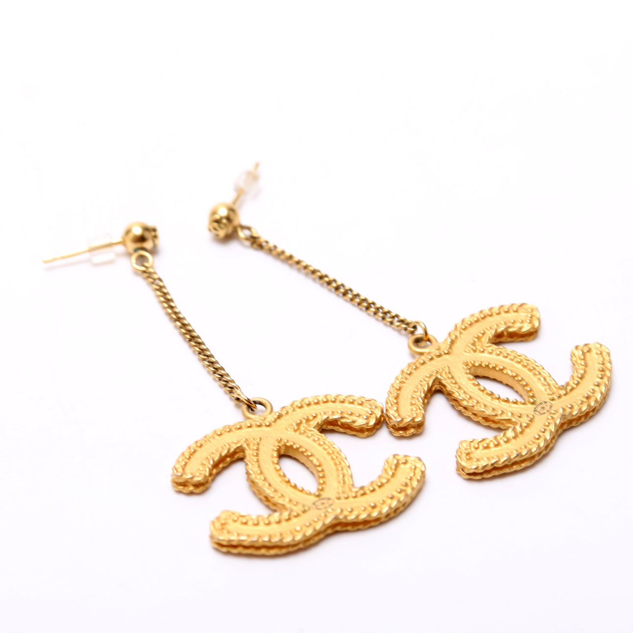 CC Drop Large Earrings