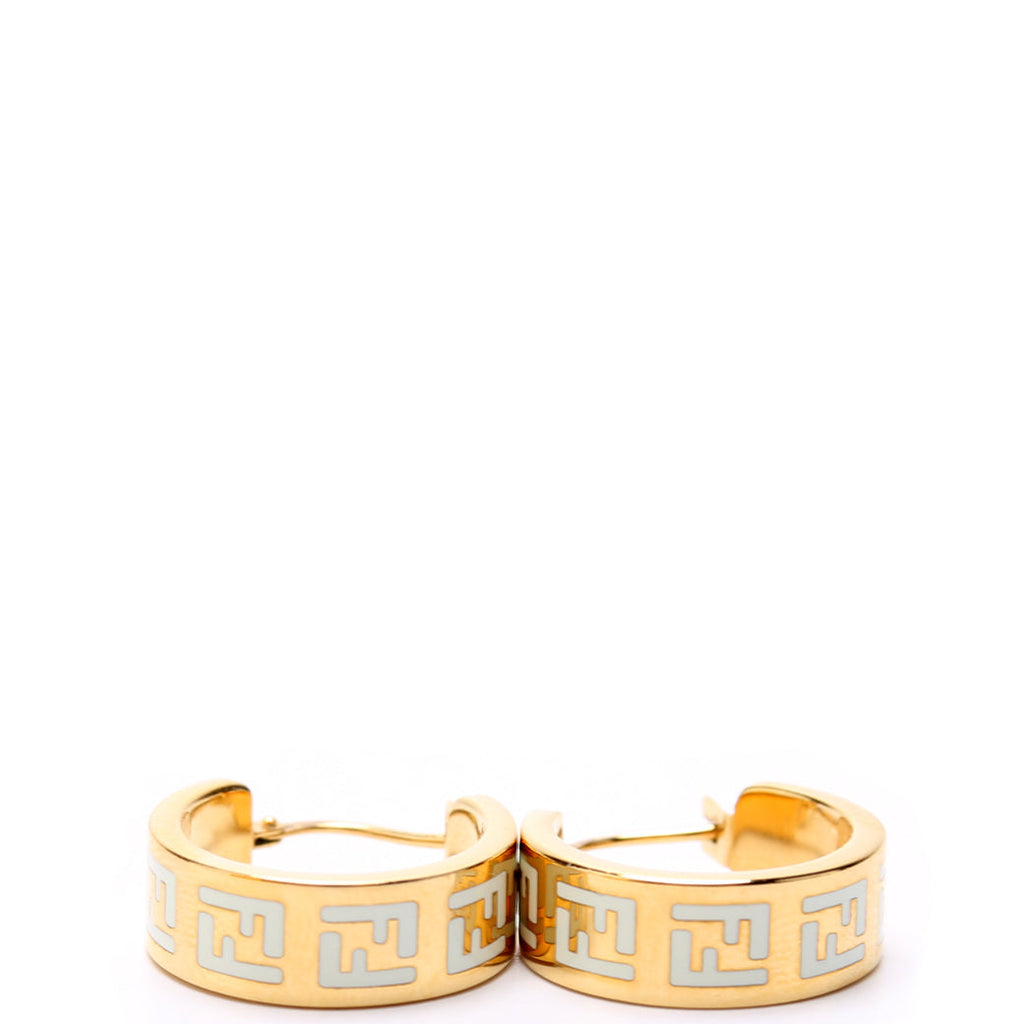Forever Fendi Huggie Earrings